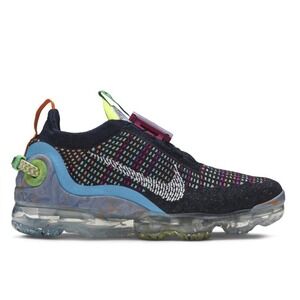 Nike Air VaporMax 2020 Flyknit Sneakers Shoes Deep Royal Blue Multi Sz 10 Sports